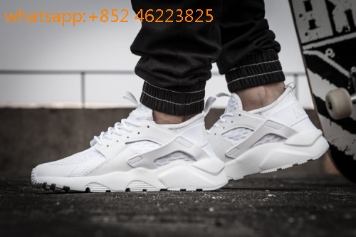 nike huarache blanches
