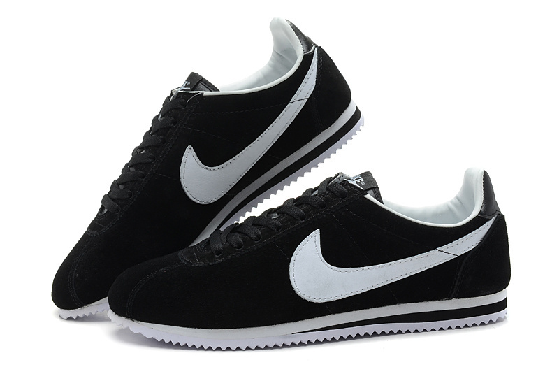nike cortez noir